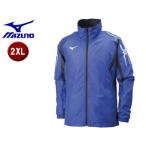 ミズノ mizuno  32JE8015-25 ＭＣＢ ウィンドブレーカーシャツ 【2XL】 （サーフブルー×ブラック）