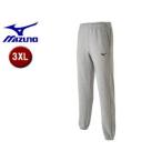 ミズノ mizuno  32JD7175-05 スウェットパンツ 【3XL】 （グレー杢）