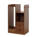 KUROSHIO черный sioNew ранец вешалка с роликами Brown 12157