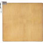 TEKNOS テクノス TWM-2000M　ホットカーペット 木目フローリングタイプ 2畳　木目調ライトブラウン