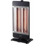 ショッピングカーボンヒーター TEKNOS テクノス CHM-4532(K)カーボンヒーター900W(450W 管 2 灯）ブラック