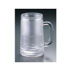 新潟合成  アイス・ビアジョッキー 【保冷液を凍らせて二重構造シリーズ！冷たいままおいしく保つ】