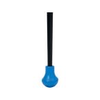 SINANOsi nano paul (pole) аксессуары paul (pole) ходьба для . резина PP-MW(2 шт. комплект ) голубой 352065