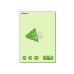 Nagatoya/長門屋商店 カラーペーパー厚口A4 100P 若草 ナ-3306 A4判 厚口