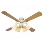 ショッピングリモコン 東京メタル QJ-46WW6RCND　シーリングファン(ホワイト)[リバーシブル羽根・リモコン式] ※電球別売