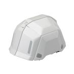 TOYO SAFETY/トーヨーセフティー 防災用 折りたたみヘルメット BLOOM2 ホワイト NO.101-WH