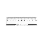 ORIONS/共栄プラスチック グランデ直線定規 10cm G-310
