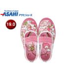 ASAHI/アサヒシューズ  KD37171-1 マイメロディ S02 上履き 【19.0cm・2E】 (ピンク)