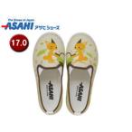 Yahoo! Yahoo!ショッピング(ヤフー ショッピング)ASAHI/アサヒシューズ  KC37012 アサヒ P101 キッズ スリッポン スニーカー  【17.0cm・2E】 （キツネ）