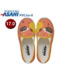Yahoo! Yahoo!ショッピング(ヤフー ショッピング)ASAHI/アサヒシューズ  KC37013 アサヒ P101 キッズ スリッポン スニーカー  【17.0cm・2E】 （ハリネズミ）