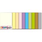 ARTE アルテ カラーペーパー　A6サイズ　10色入　CF-01　【切り絵・アルバムデコレーション・クラフトなど】