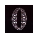 ARTE arte стразы цифра 0 MR-2054-0 сиденье размер (H50×W50mm) 1 штук 