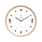 ショッピングミニー 　 ディズニー　ウッドパーツクロック　ミッキー＆ミニー ミッキー＆ミニー  ６３６０５