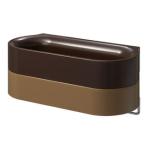 ISETO Исэ город глициния I-483 зонт держатель широкий магнит тип [ Brown ]