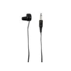 YAZAWA YAZAWA　ELP突起型モノラルイヤホンブラック1m　TR101BK