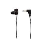 YAZAWA YAZAWA　ELP突起型モノラルイヤホンΦ2.5mm　TR201BK