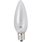 YAZAWA C321740C　シャンデリア球 C32(E17口金/40W/クリア)