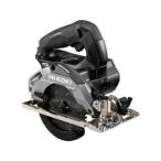 HiKOKI 工機ホールディングス コードレス丸のこ 36V 125mm(黒鯱チップソー付) 本体のみ ブラック C3605DA-SK-NNB
