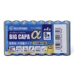 IRIS OHYAMA Iris o-yama Iris LR03IB/8S одиночный 4 щелочные батарейки [BIG CAPA α]8шт.@ упаковка shrink упаковка 
