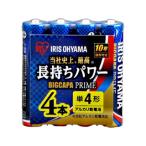 IRIS OHYAMA Iris o-yamaLR03BP4P щелочные батарейки [BIGCAPA PRIME] одиночный 4 форма 4шт.@ упаковка 