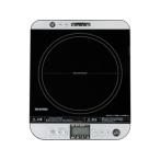 IRIS OHYAMA Iris o-yamaIHC-T61-B черный настольный IH плитка на поверхность функционирование тип 1400W