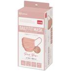 IRIS OHYAMA アイリスオーヤマ DAILY FIT MASK ふつうサイズ 30枚入 ピンクベージュ PN-DC30MPB
