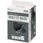 IRIS OHYAMA アイリスオーヤマ DAILY FIT MASK 立体 ふつうサイズ 30枚入 ブラック RK-F30SBK