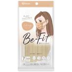 IRIS OHYAMA アイリスオーヤマ 美フィットマスク ふつうサイズ 7枚入 シルクベージュ PK-B7MSB