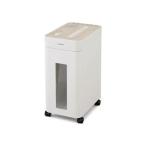 アイリスオーヤマ オフィスシュレッダー OS-A17C-W クロスカット4×28mm