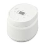 IRIS OHYAMA アイリスオーヤマ RC-MSA30-W ホワイト　ジャー炊飯器 3合炊き