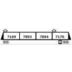 MICRO ACE マイクロエース 南海7100系　復元塗装　4両セット A6371