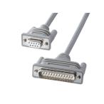 サンワサプライ RS-232Cケーブル 6m KRS