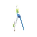 SONiC/ソニック スーパーコンパス くるんパス 鉛筆用 青 SK-767-B 鉛筆用