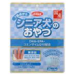 デビフペット 株式会社 シニア犬のおやつ DHA・EPA・コエンザイムQ10配合 25g×4袋