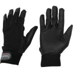OTAFUKU GLOVE おたふく手袋  ピーユーウェーブ ブラック Lサイズ K-18-BK-L