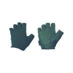 OTAFUKU GLOVE おたふく手袋 フーバー シンセティックレザーグローブ 5フィンガーレスモデル ブラック Mサイズ FB-61-BK-M