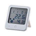 OHM/オーム電機  TEM-300-W  温湿度計 白