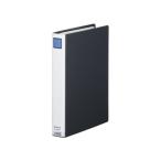 KINGJIM/キングジム キングファイルG 黒 廉価版(A4判タテ型・片開キ) 973GXクロ
