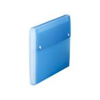 KINGJIM/キングジム シンプリーズ ドキュメントタイプ(透明) A4判7ポケット 2282TSPアオ