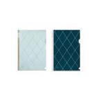 KINGJIM/ King Jim ограниченное количество HITOTOKI прозрачный держатель A5 проверка HS703