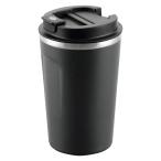 　 ★★★ココカフェ 蓋付き真空二重タンブラー400ml チャコール CC-40C