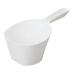 SHINKI новый блестящий соединение рука . Mill ключ автобус умывание контейнер белый 