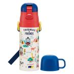 SKATER スケーター 水筒 470ml 430ml 超軽量2WAYステンレスボトル トーマス