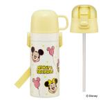 SKATER スケーター 水筒 350ml 子供用2WAYボトル ミッキー＆フレンズ風船