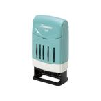 Shachihata/シヤチハタ Xスタンパー回転日付印 欧文日付 黒 欧文日付 XNDB-5/H-K