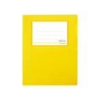 sedia/se регулирование Ad one широкий & половина папка - желтый AD-2406-50 A4 штамп вертикальный type ( название карман есть )