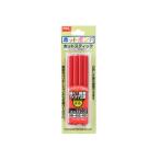 TAIYO 太洋電機産業 【goot/グット】HB-40S-RD ホットスティック (赤 φ7 12本入)