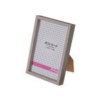 ETSUMI エツミ  エツミ フォトフレーム Shelf-シェルフ- 「棚」 ポストカードサイズ(4×6in) PS グレー VE-5590