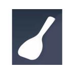 ENTEC エンテック 抗菌ＰＰ福杓子　大　クリーム