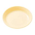 　 ポリプロ 小皿12cm クリーム色 No.1721K